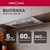 Вытяжка полностью встраиваемая Krona Asta 600 inox PB.