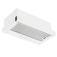Вытяжка телескопическая Hotpoint HPTF 63R WHG белый.